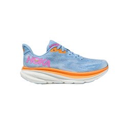 Hoka Clifton 9 Shoe Women's in Airy Blue and Ice Water